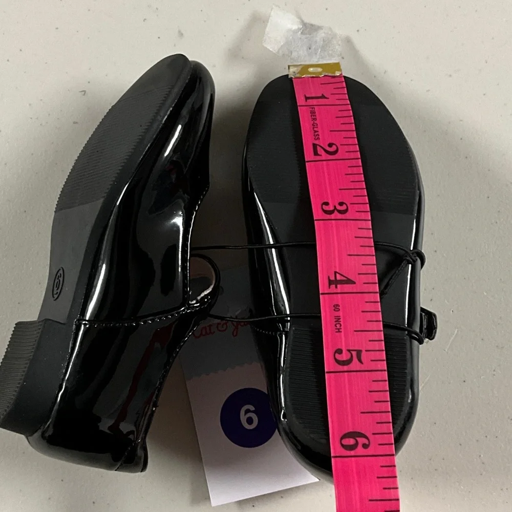 Glossy Black Dress Shoes for Kids Cat & Jack Mary Jane Shoe